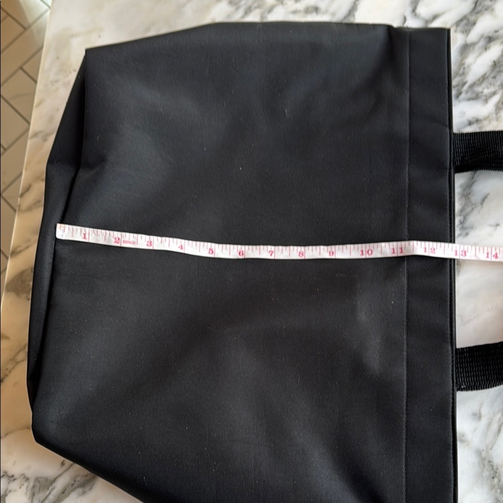 Sonoma Black Tote Bag with Spacious Design and Sturdy Straps - Picture 5 of 11